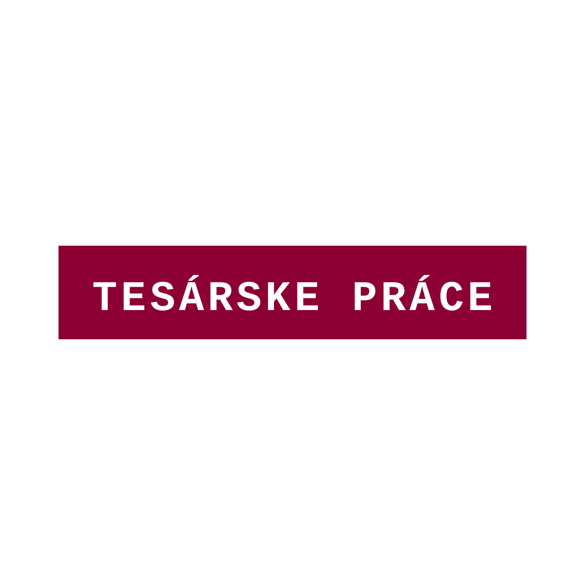 Tesárske práce